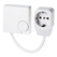 Eberle Rtr-3 3311 Ruimtetherm. Met Kabel - afb. 1