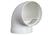 ECO+ bocht O125mm 90 - afb. 1