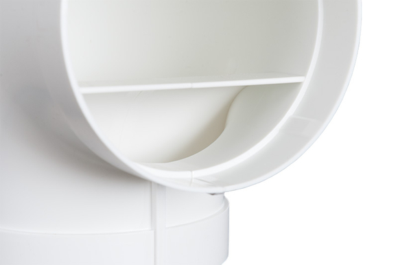 ECO+ bocht O125mm 90 - afb. 2