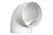 ECO+ bocht O150mm 90 - afb. 1