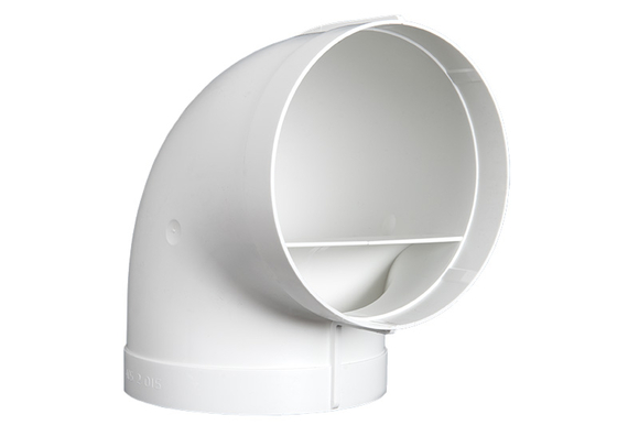ECO+ bocht O150mm 90 - afb. 1