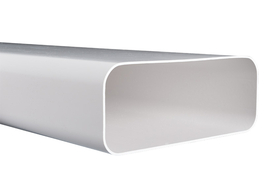 ECO+ buisstuk 169x77mm L1000mm kunststof