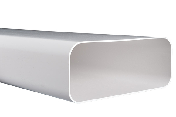 ECO+ buisstuk 169x77mm L1000mm kunststof - afb. 1