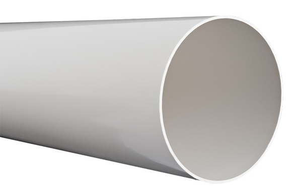 ECO+ buisstuk O125mm L1000mm kunststof w - afb. 1