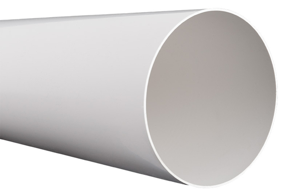 ECO+ buisstuk O150mm L1000mm kunststof w - afb. 1