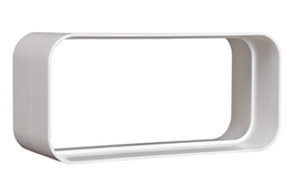 ECO+ buisverbinder 169x77mm kunststof wi