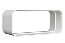 ECO+ buisverbinder 220x90mm kunststof wi