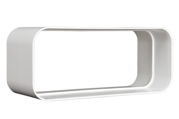 ECO+ buisverbinder 220x90mm kunststof wi - afb. 1
