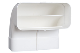 ECO+ hoekstuk 169x77mm V 90