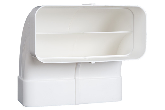 ECO+ hoekstuk 169x77mm V 90 - afb. 1