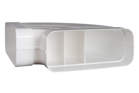 ECO+ hoekstuk 220x90mm H 90 - afb. 1