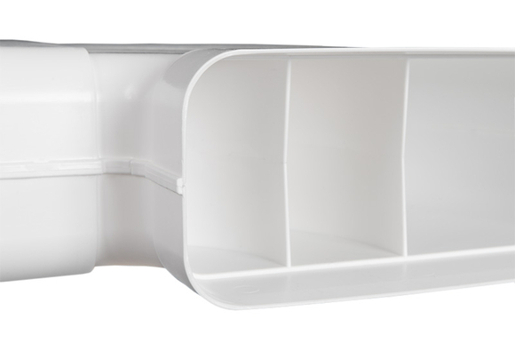 ECO+ hoekstuk 220x90mm H 90 - afb. 2