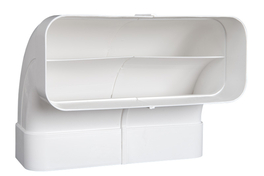 ECO+ hoekstuk 220x90mm V 90