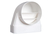 ECO+ overgangstuk haaks O125mm -169x77mm - afb. 1