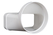 ECO+ overgangstuk recht O125mm -169x77mm - afb. 2