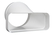 ECO+ overgangstuk recht O150mm -220x90mm - afb. 1