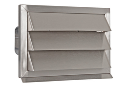 ECO+ RVS buitenrooster 169x77 vaste lame