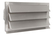 ECO+ RVS buitenrooster 222x89 vaste lame - afb. 1