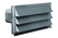 ECO+ RVS buitenrooster 222x89 vaste lame - afb. 3