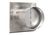ECO+ RVS buitenrooster O125mm vaste lame - afb. 2