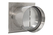ECO+ RVS buitenrooster O150mm vaste lame - afb. 2