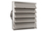 ECO+ RVS buitenrooster O180mm vaste lame - afb. 1