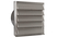 ECO+ RVS buitenrooster O200mm vaste lame - afb. 1