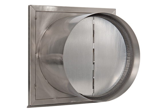 ECO+ RVS buitenrooster O200mm vaste lame - afb. 2