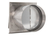 ECO+ RVS gevelrooster O150mm met gebogen - afb. 2