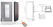 Elek. paneelrad. E-Comfort Icon Wifi 1190x450 1000W RAL7024 DRL - afb. 6