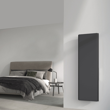 Elek. paneelrad. E-Comfort Icon Wifi 1190x450 1000W RAL7024 DRL - afb. 4