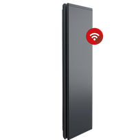 Elek. paneelrad. E-Comfort Icon Wifi 1490x450 1500W RAL7024 DRL