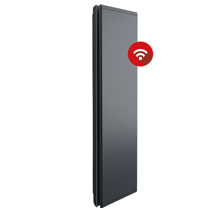 Elek. paneelrad. E-Comfort Icon Wifi 1780x450 2000W RAL7024 DRL - afb. 1