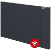 Elek. paneelrad. E-Comfort Klima Wifi 504x1240 2000W RAL7024 DRL