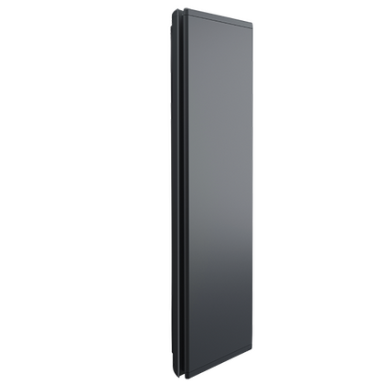 Elektr. paneelradiator E-Comfort Icon 1045x450 750W RAL7024 DRL - afb. 1