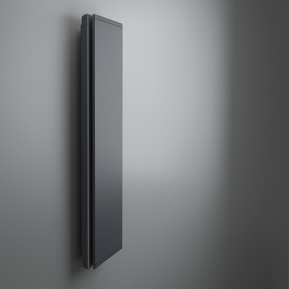 Elektr. paneelradiator E-Comfort Icon 1190x450 1000W RAL7024 DRL - afb. 3