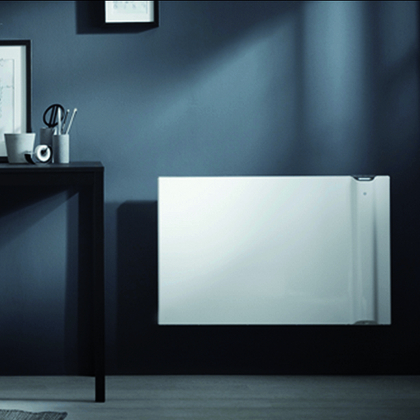 Elektr. radiator E-Comfort Klima Wifi 504x1010 1500W RAL9003 DRL - afb. 3