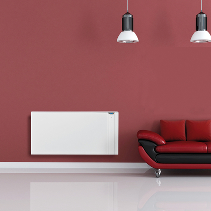 Elektr. radiator E-Comfort Klima Wifi 504x1010 1500W RAL9003 DRL - afb. 4