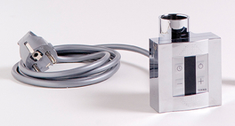 Elektr. radiatorregeling E-Comfort KTX4 chroom excl. elem. DRL