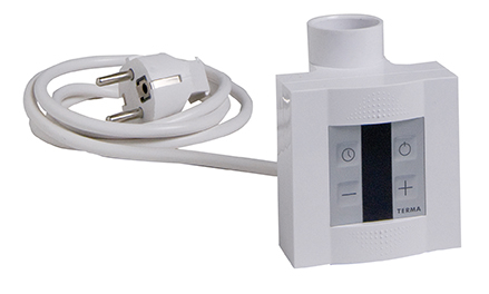 Elektr. radiatorregeling E-Comfort KTX4 wit excl. elem. DRL - afb. 1