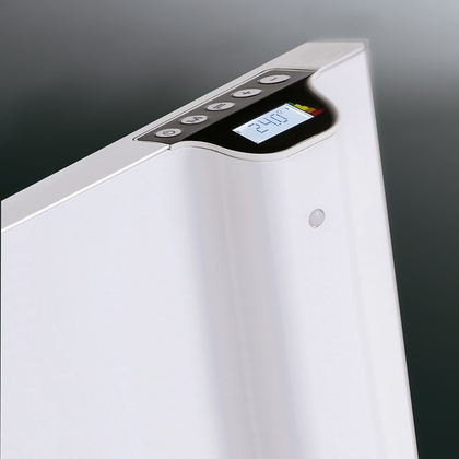 Elektrische radiator E-Comfort Klima 504x675 750W RAL9003 DRL - afb. 3