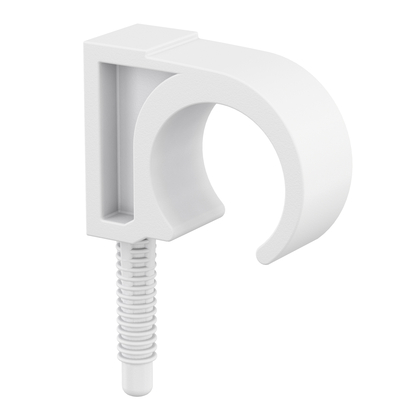 Enkele vloerbeugel nylon 19-22mm 6mm - afb. 4