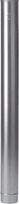 Enkelw.alu buis 110mm L=1000mm 450042