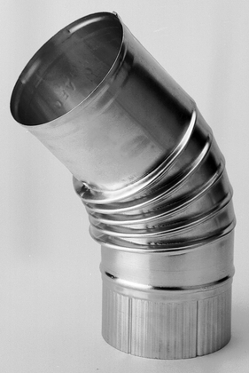 Enkelw.alu.bocht 90mm 45 gr. 450114 - afb. 2