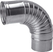 Enkelw.alu.bocht 90mm 90 gr. 450111 - afb. 1
