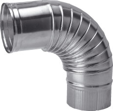 Enkelw.alu.bocht 90mm 90 gr. 450111 - afb. 1
