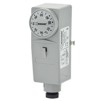 ESBE aanlegthermostaat 0-90gr. met binne
