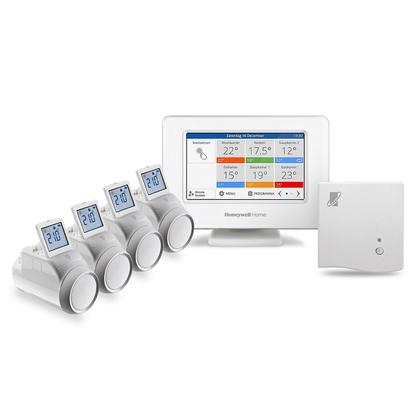 Evohome Wifi 4 zone radiator + ketelpakk - afb. 1