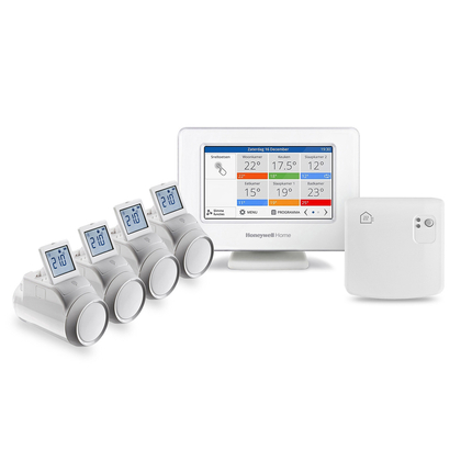 Evohome Wifi 4 zone radiator + ketelpakk - afb. 1