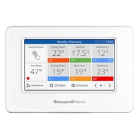 Evohome Wifi bedienunit (interface) colo